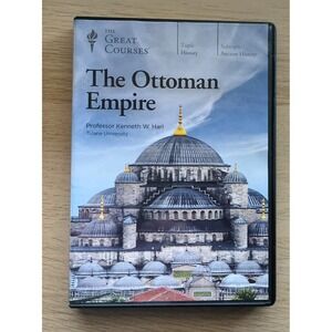 The Ottoman Empire DVD set - The Great Courses Kenneth Hari 36 Lectures @ 30 Min